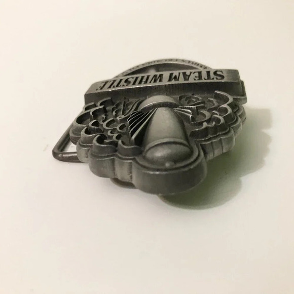 Steam Whistle Belt Buckle Metal Pilsner Beer Buckle - Picture 9 of 12
